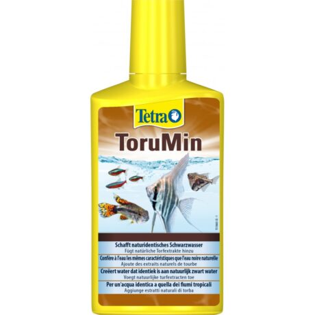 Кондиціонер Tetra Aqua ToruMin з екстрактом гумінових кислот на 500 л, 250 мл