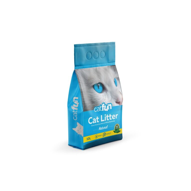 Наповнювач Catfun для котячих туалетів бентонітовий