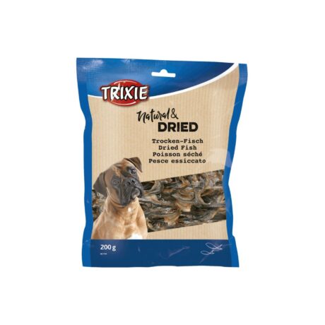 Ласощі Trixie Sprats dried fish for dogs для собак Шпроти в'ялена риба для собак, 200 г