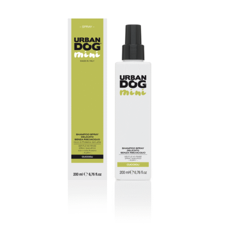 Шампунь-спрей для цуценят та літніх собак Urban Dog Spray Shampoo No Rise Mini, 200 мл
